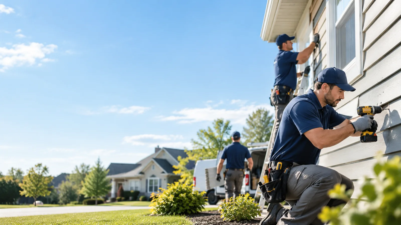 Cracked Siding Repair in Athens, IL
